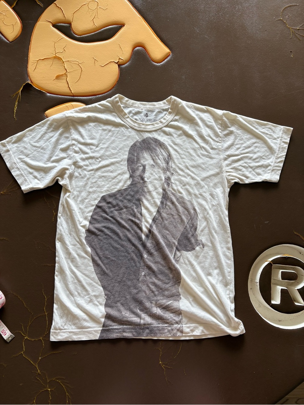 White Graphic Keith Urban Short-Sleeve T-Shirt